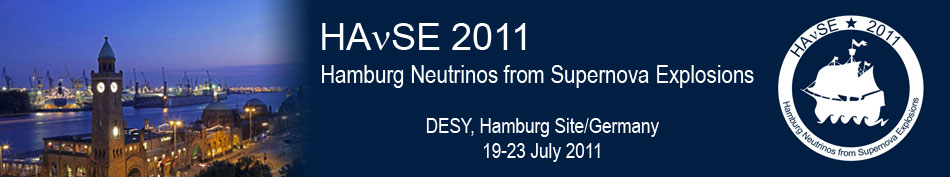 HAvSE: HAmburg neutrinos from Supernova Explosions